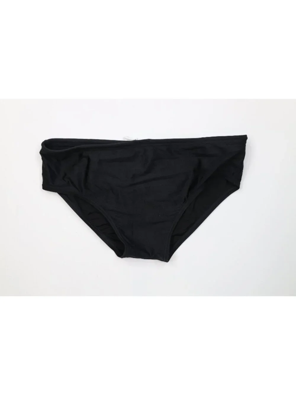 Vintage Speedo Mens 36 Pride Twink Compression Swimming Briefs Shorts Black